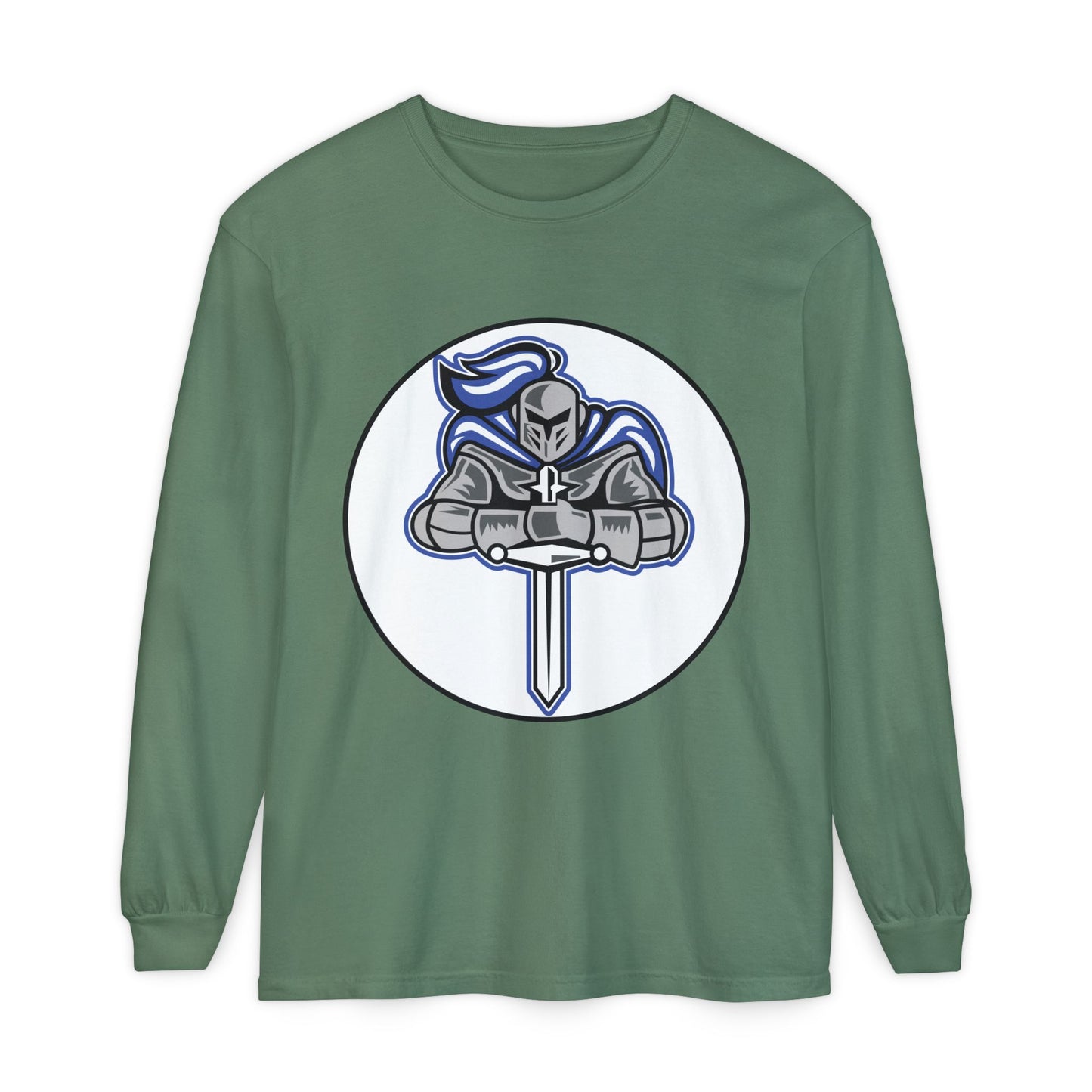 Garment-Dyed Long Sleeve Tee
