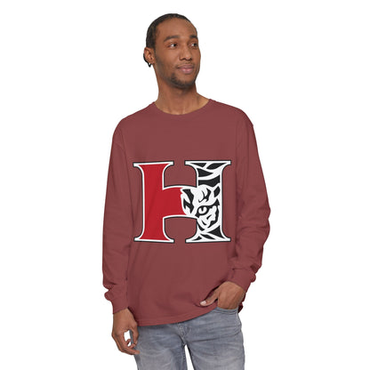 Garment-Dyed Long Sleeve Tee