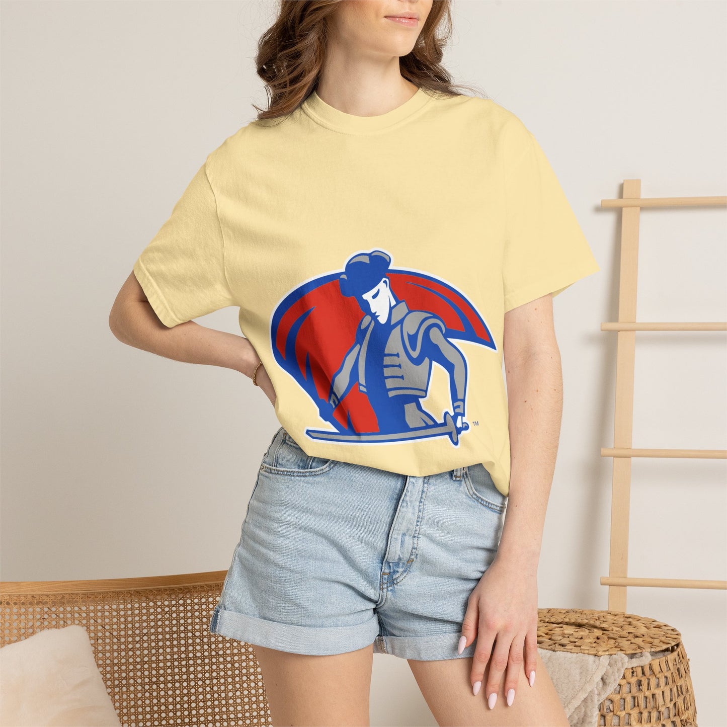 Garment-Dyed T-Shirt