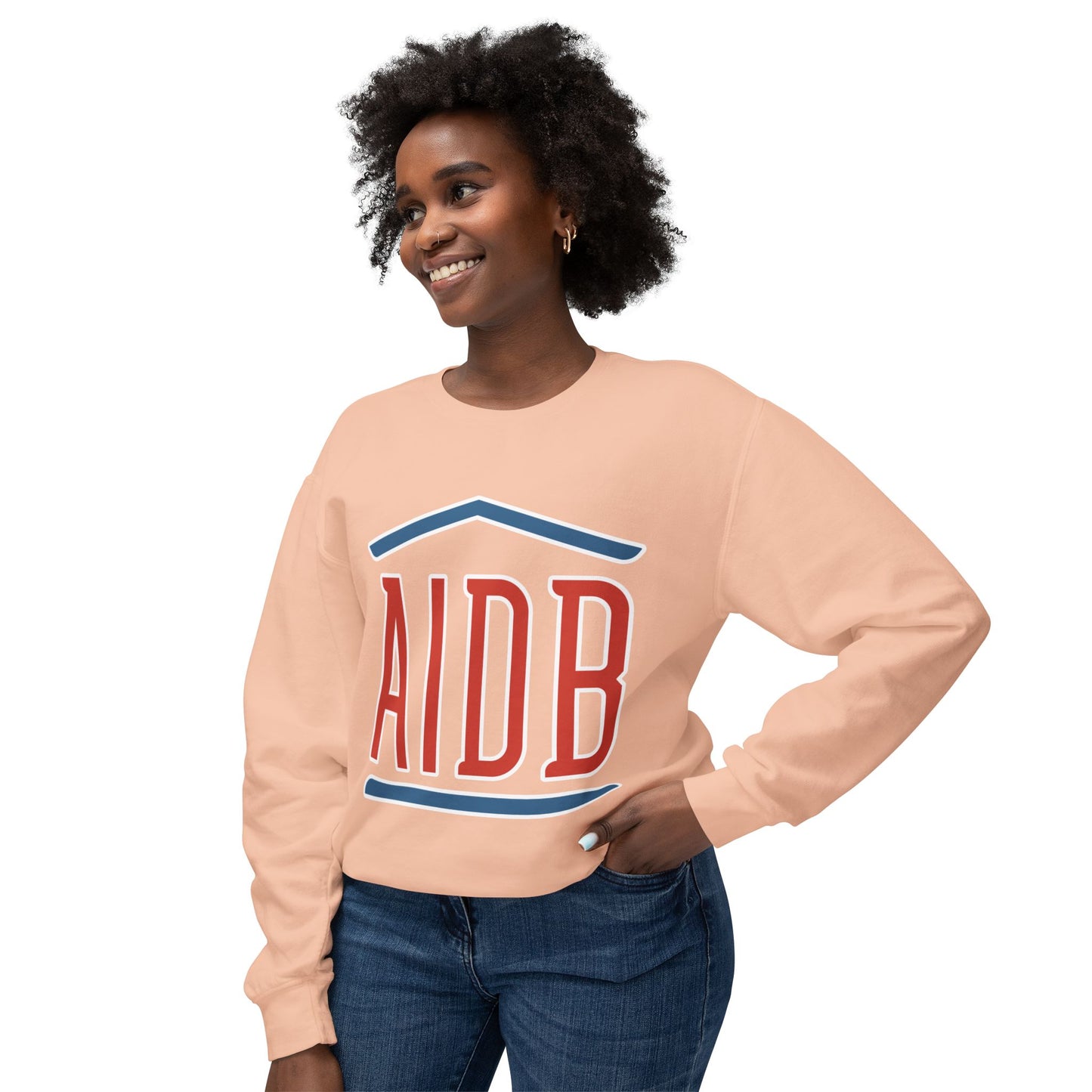 Lightweight Crewneck Sweatshirt