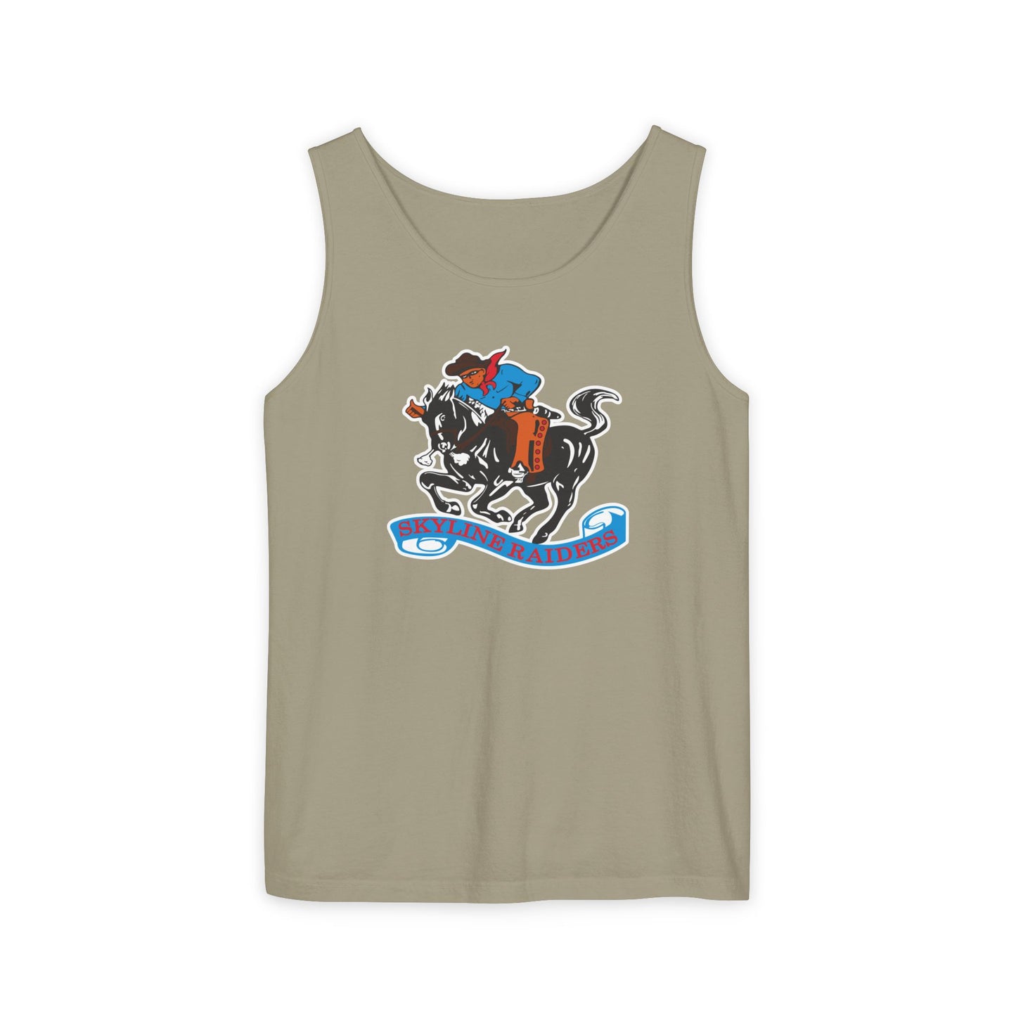 Garment-Dyed Tank