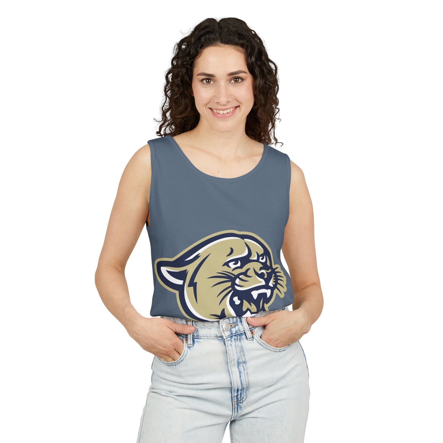 Garment-Dyed Tank