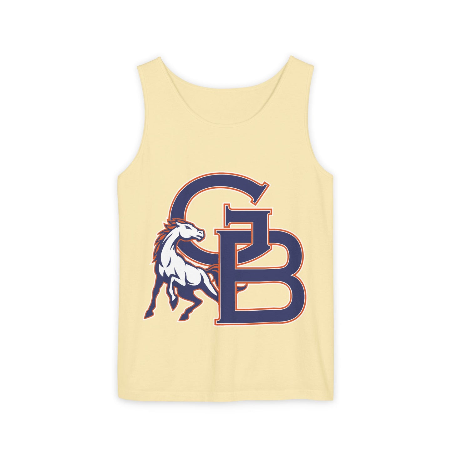 Garment-Dyed Tank