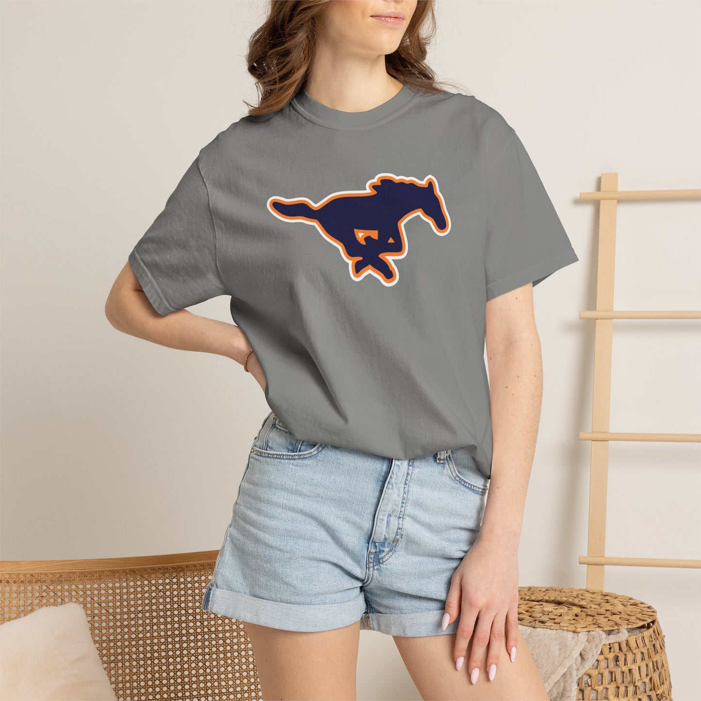 Garment-Dyed T-Shirt