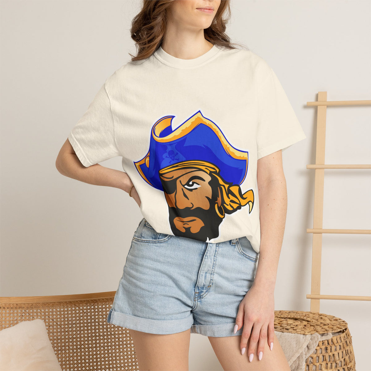 Garment-Dyed T-Shirt