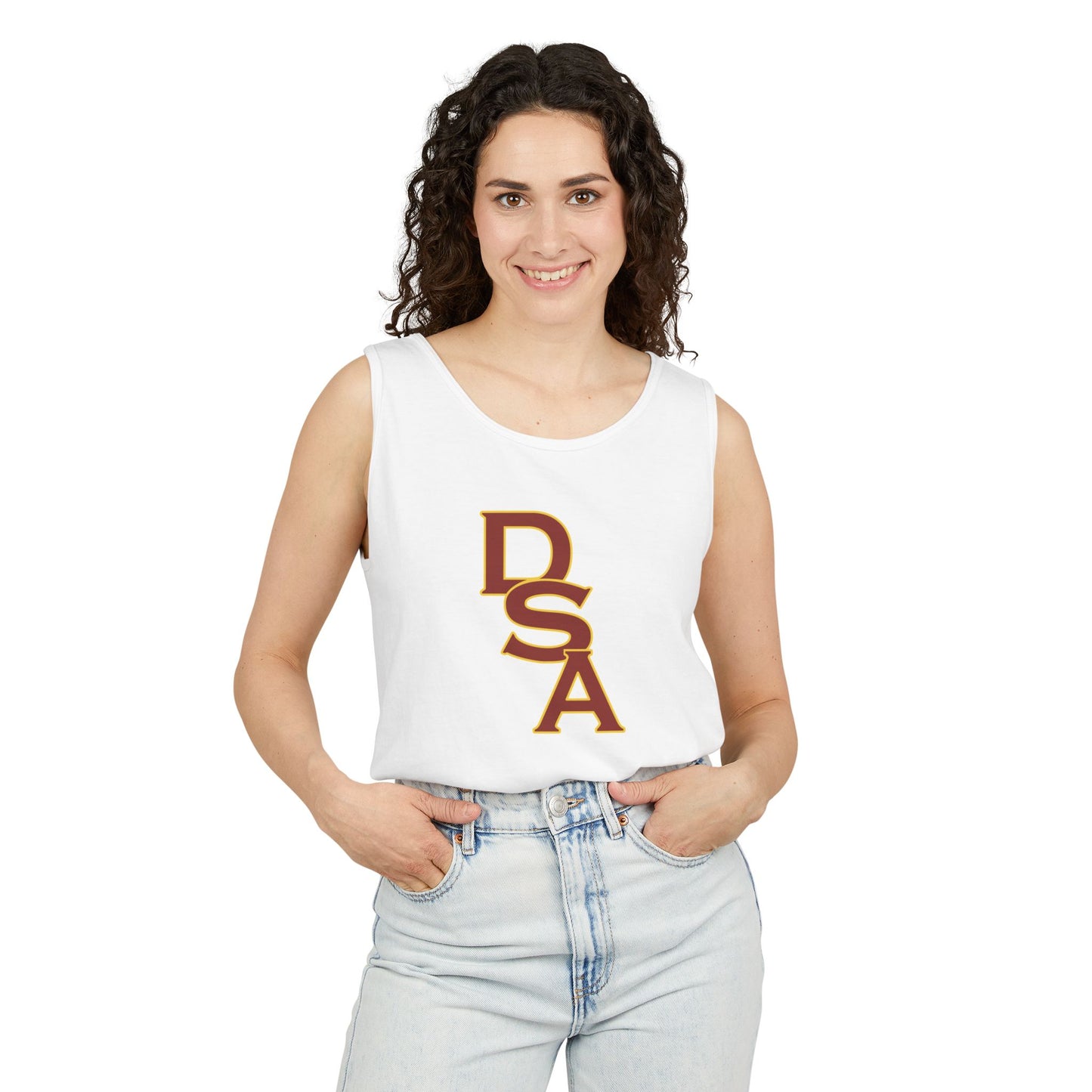 Garment-Dyed Tank