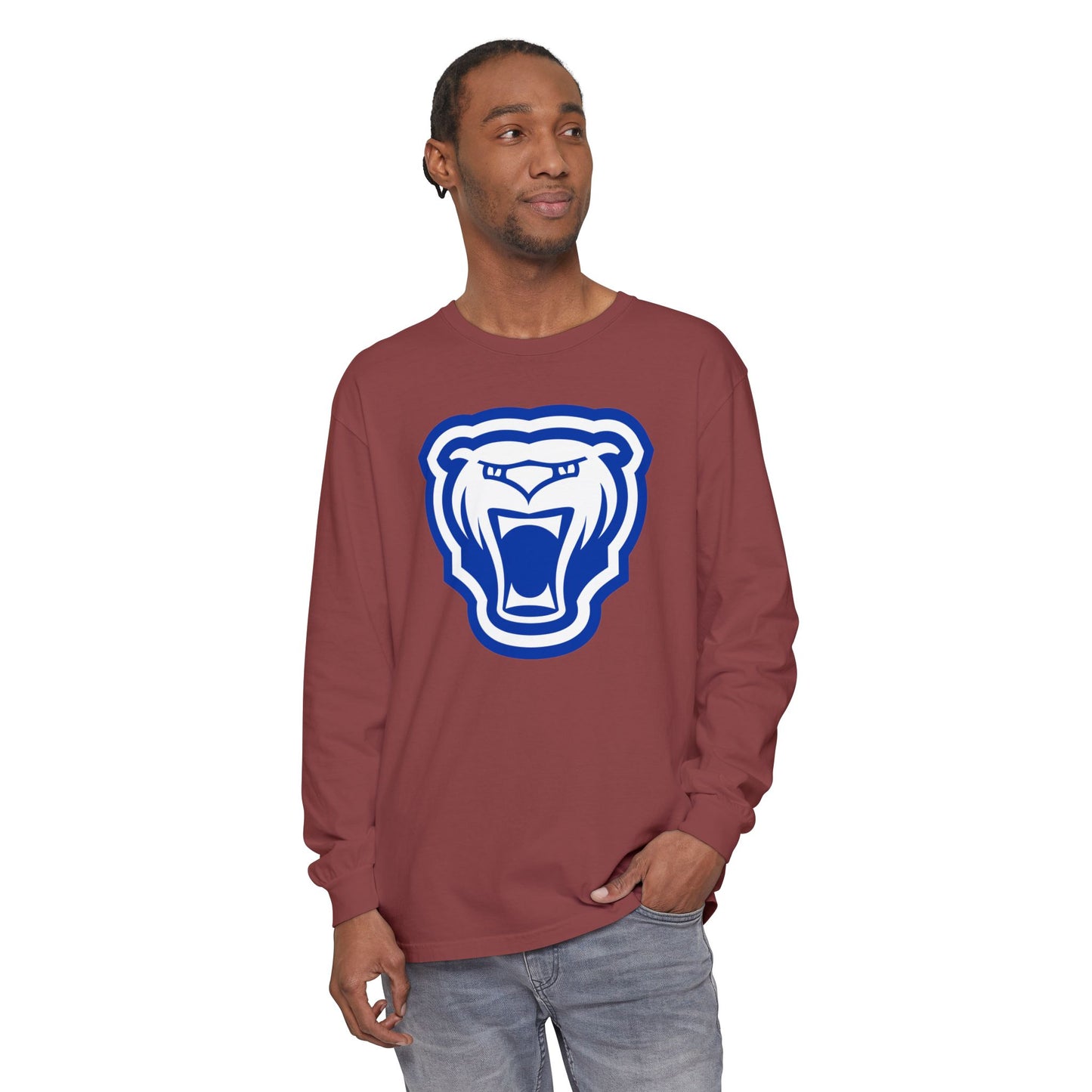 Garment-Dyed Long Sleeve Tee