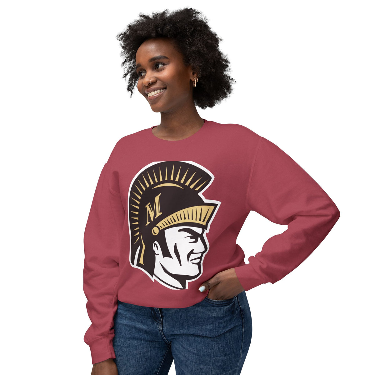 Lightweight Crewneck Sweatshirt