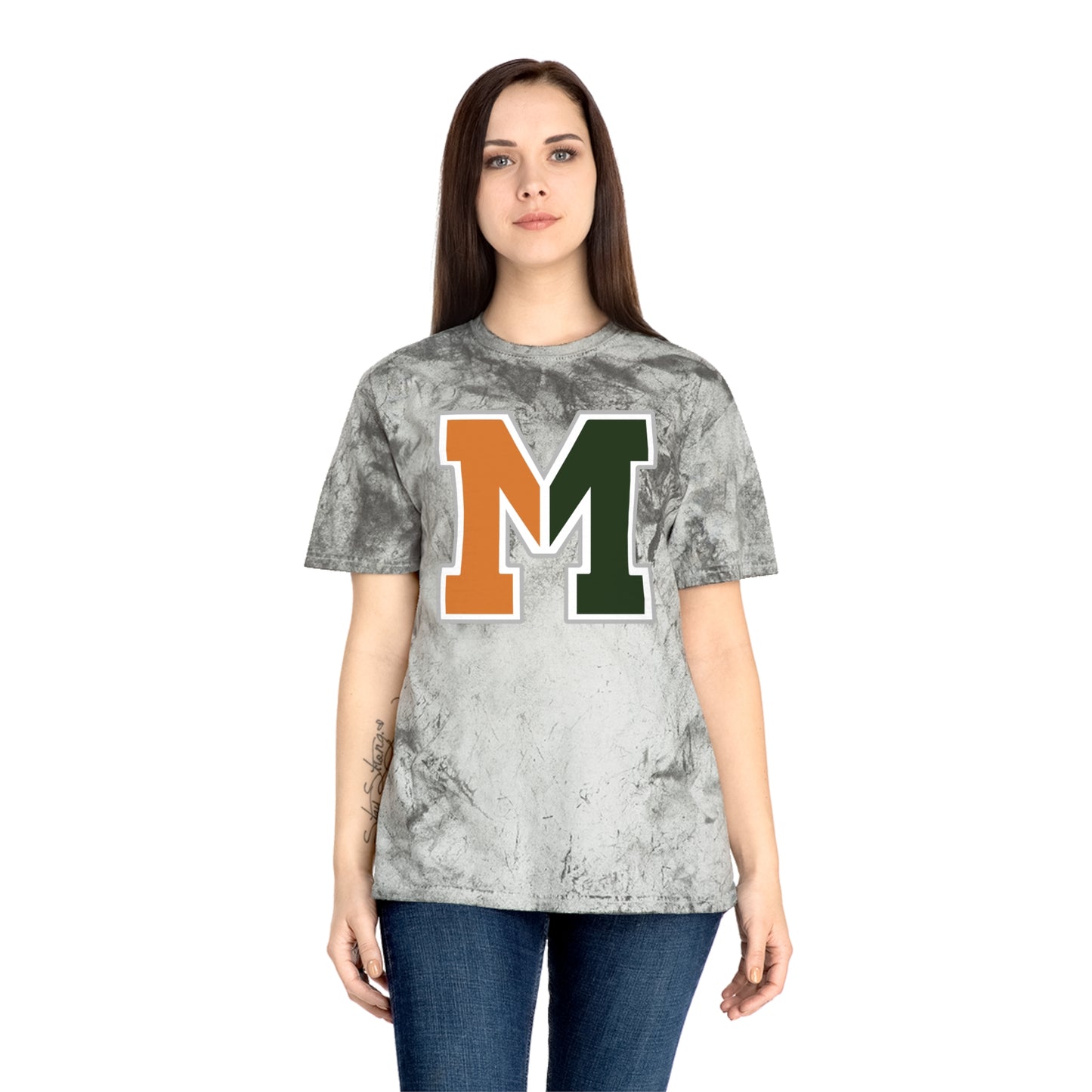 Color Blast School Spirit Tee