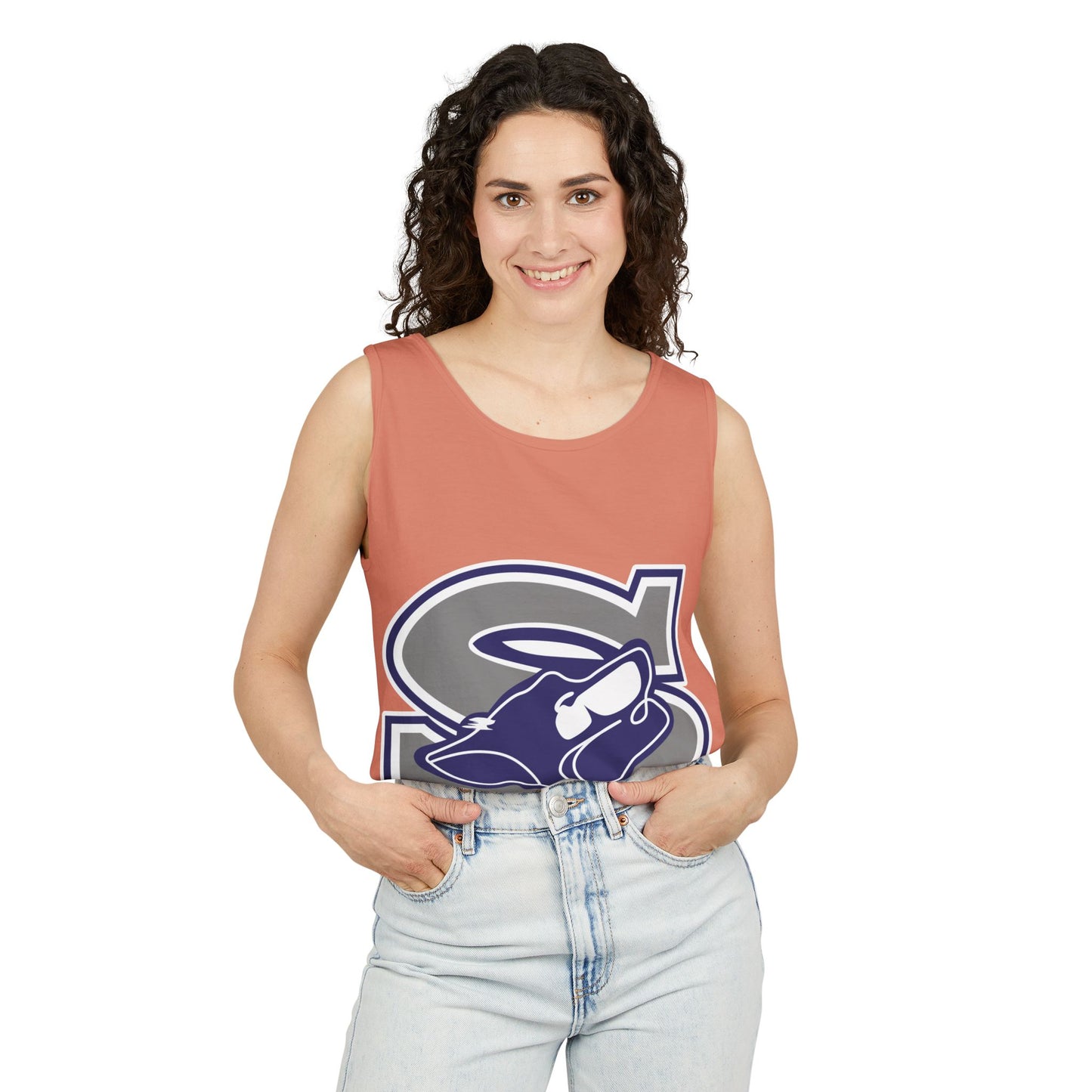 Garment-Dyed Tank