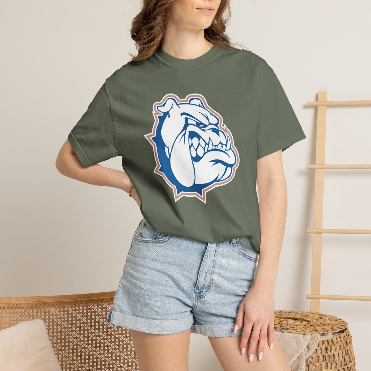 Garment-Dyed T-Shirt