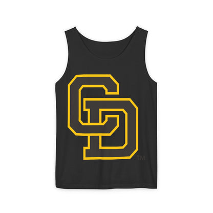 Garment-Dyed Tank