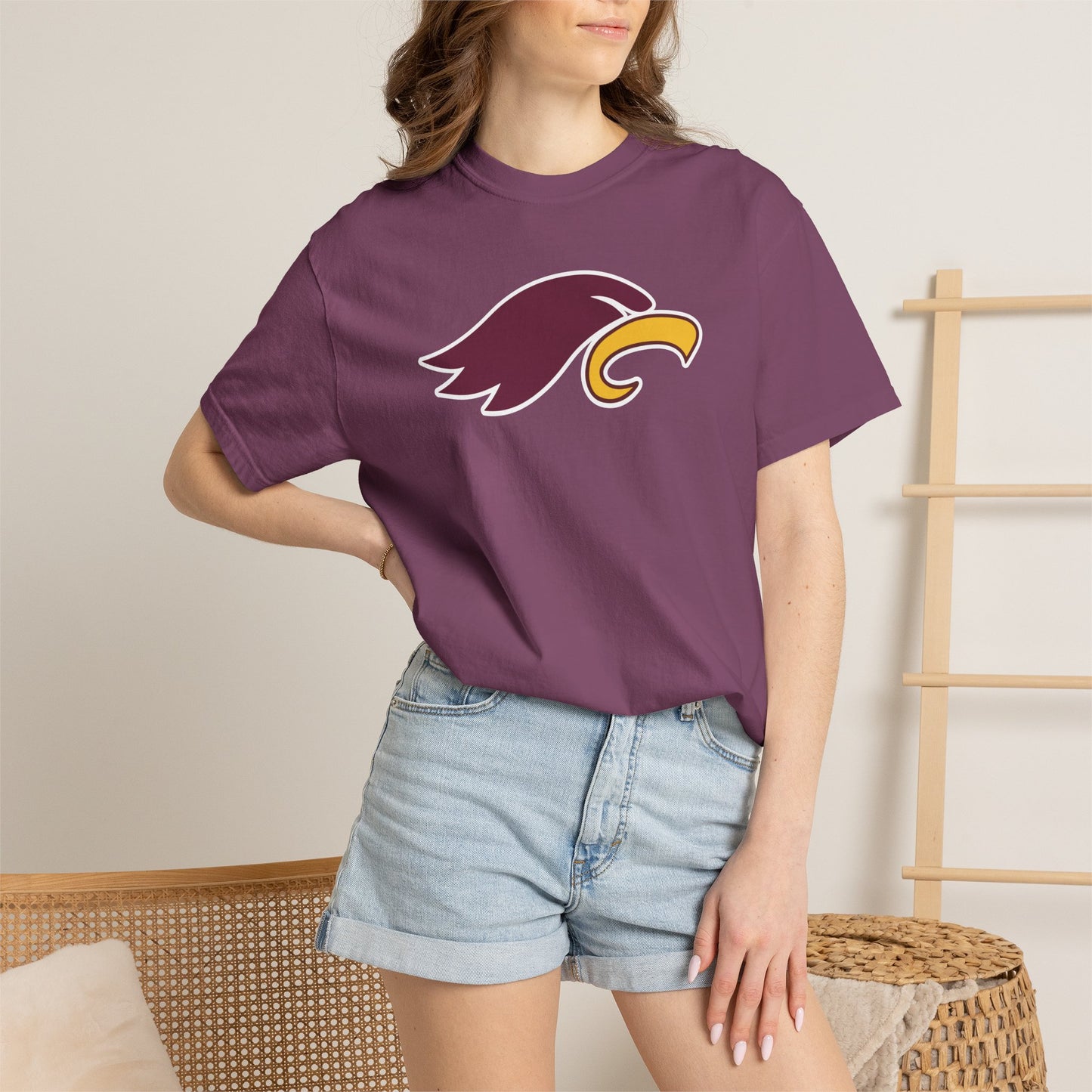 Garment-Dyed T-Shirt