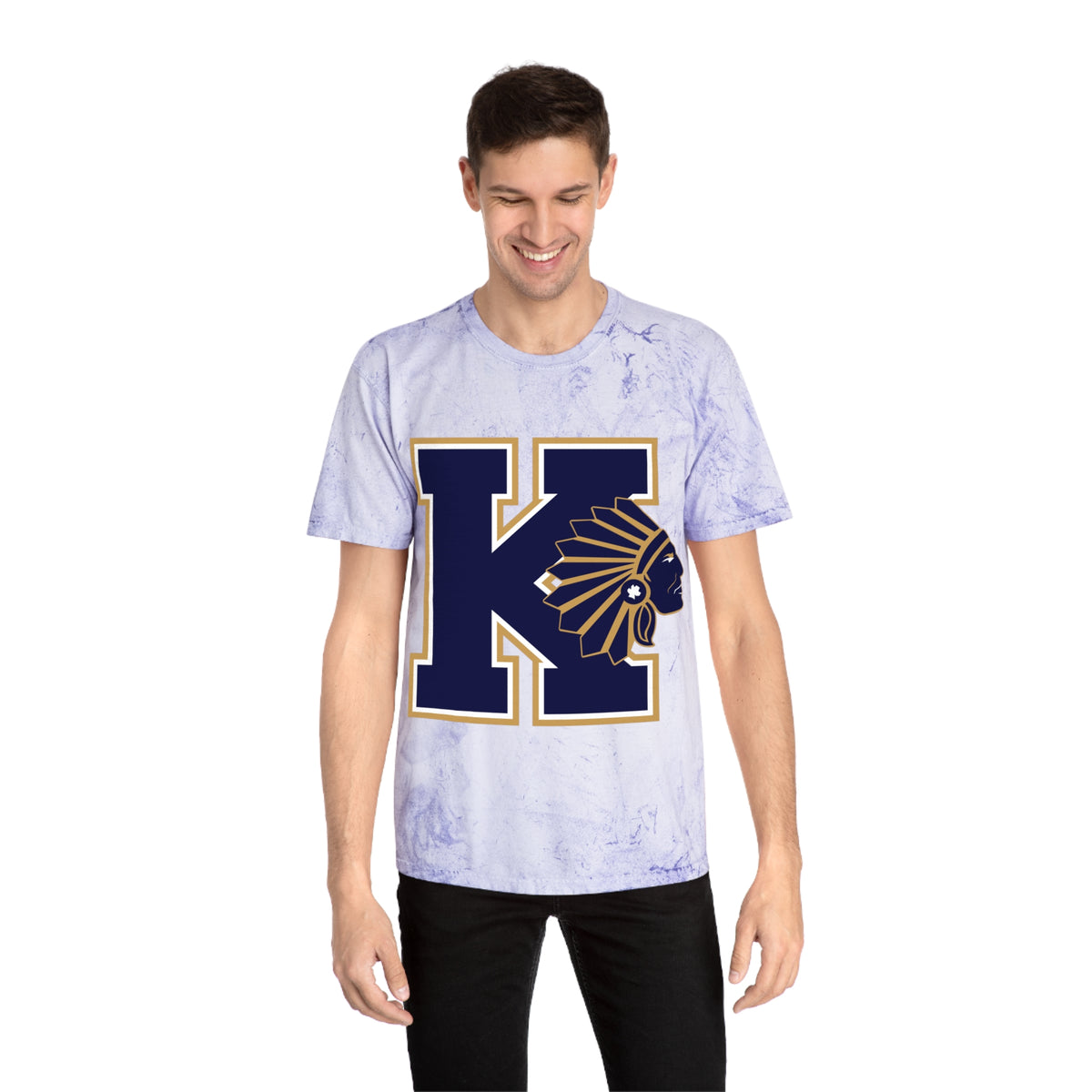 Color Blast School Spirit Tee