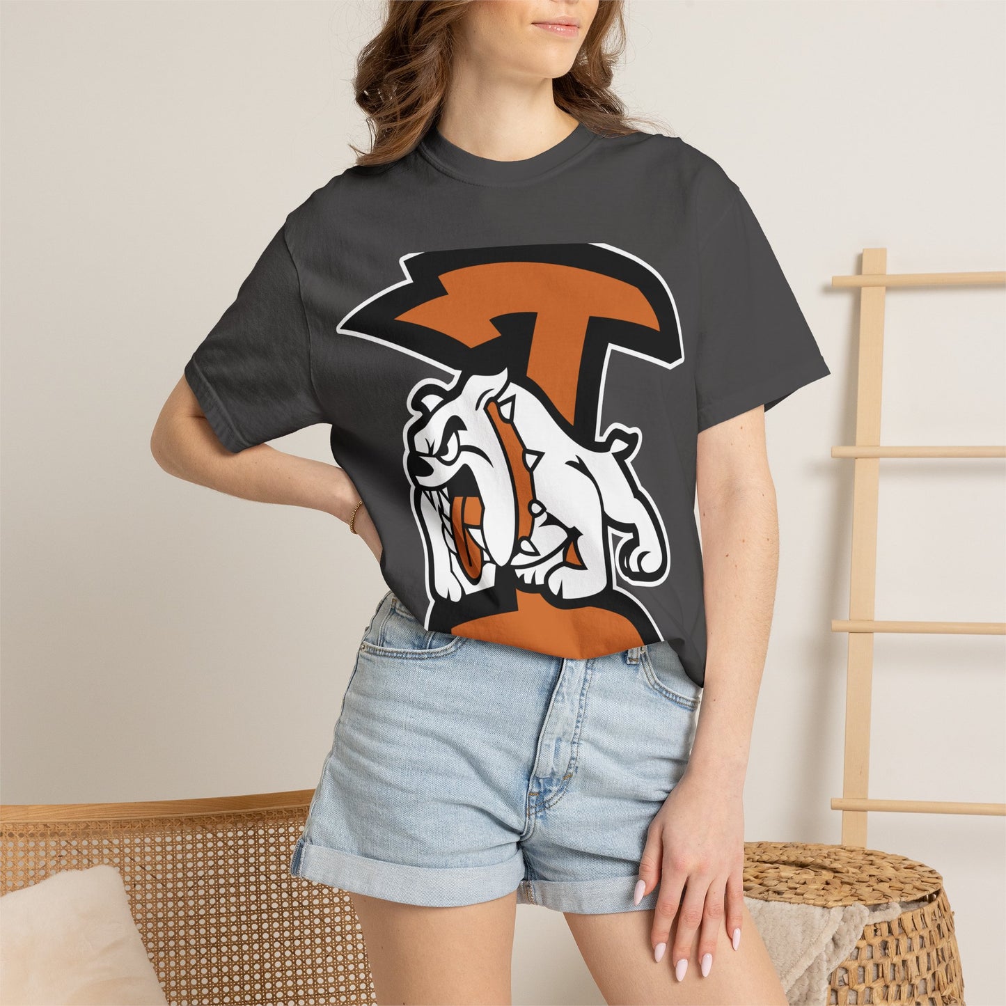 Garment-Dyed T-Shirt