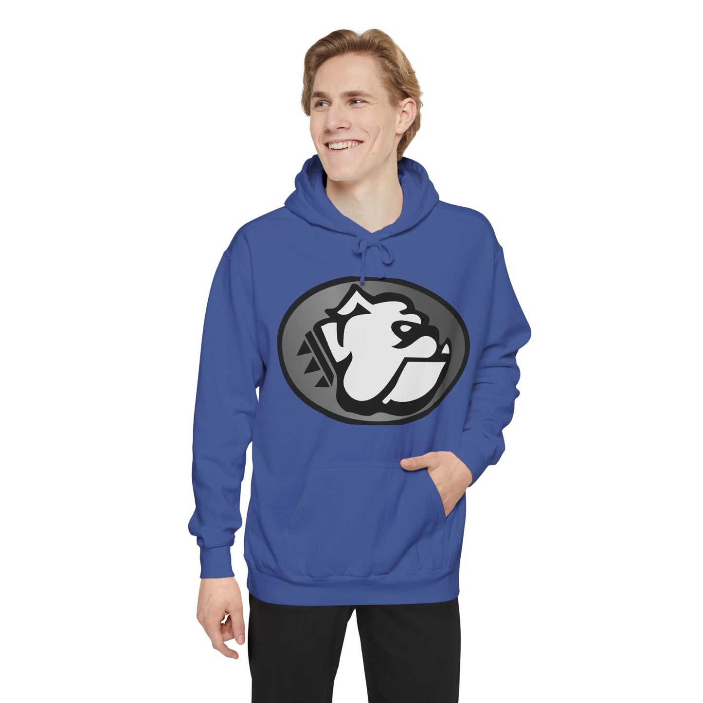 Heavyweight Garment-Dyed Hoodie