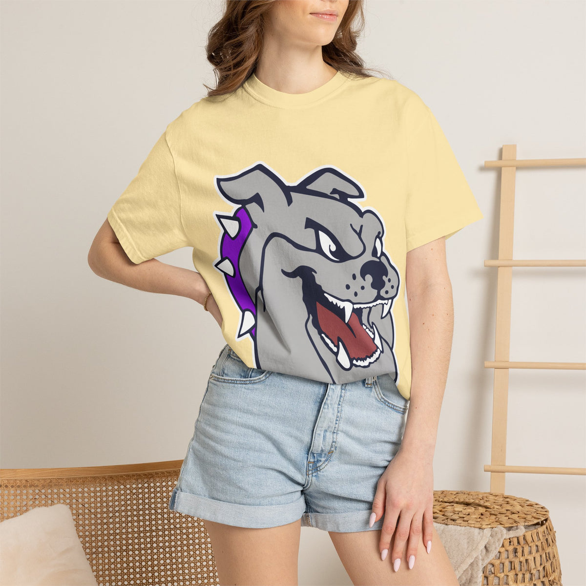 Garment-Dyed T-Shirt