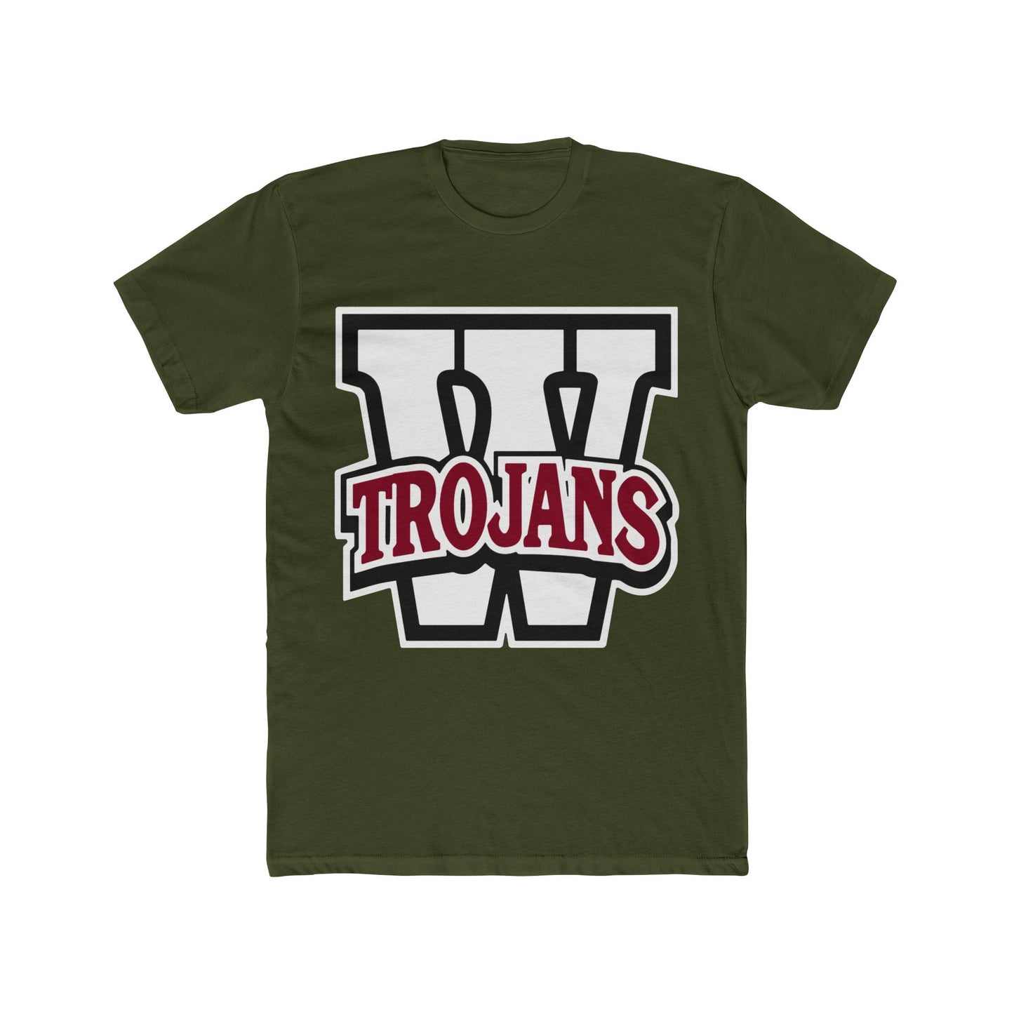 Premium Cotton Crew Tee