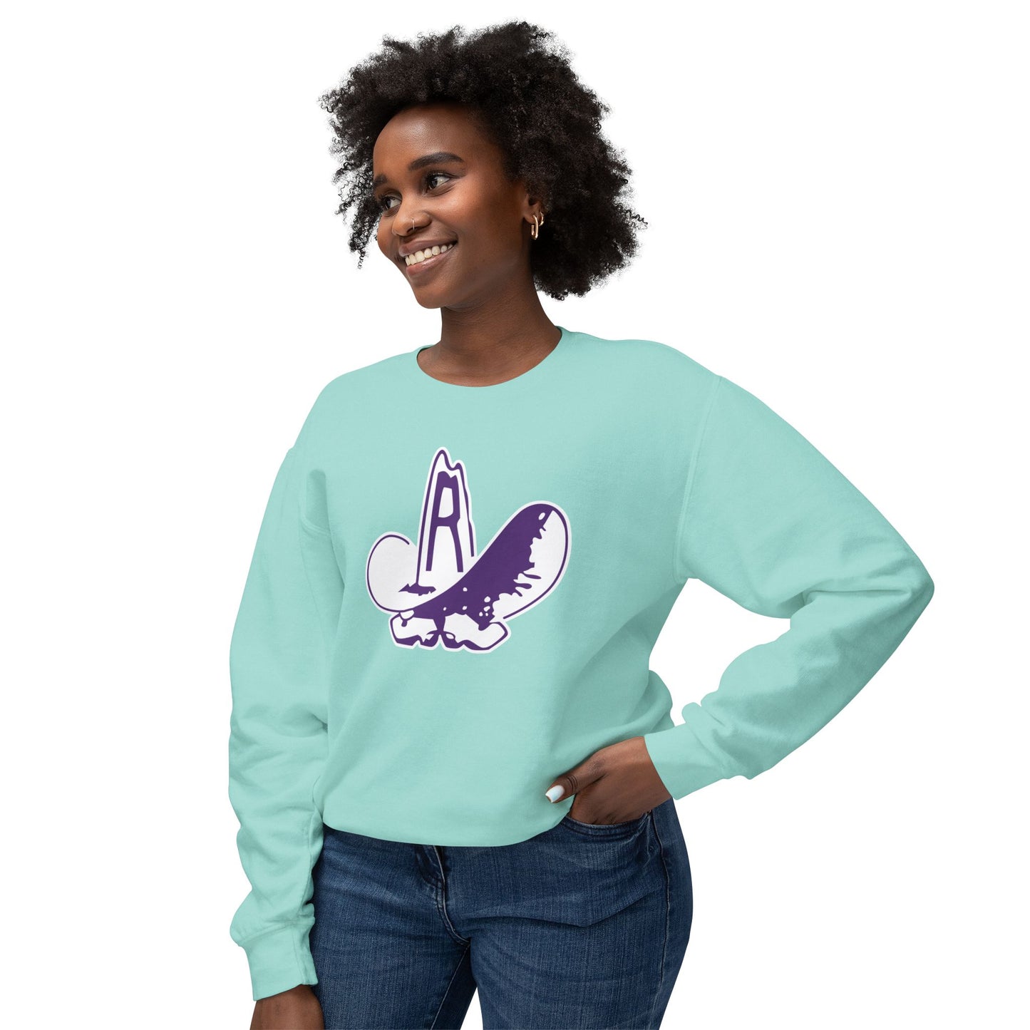 Lightweight Crewneck Sweatshirt