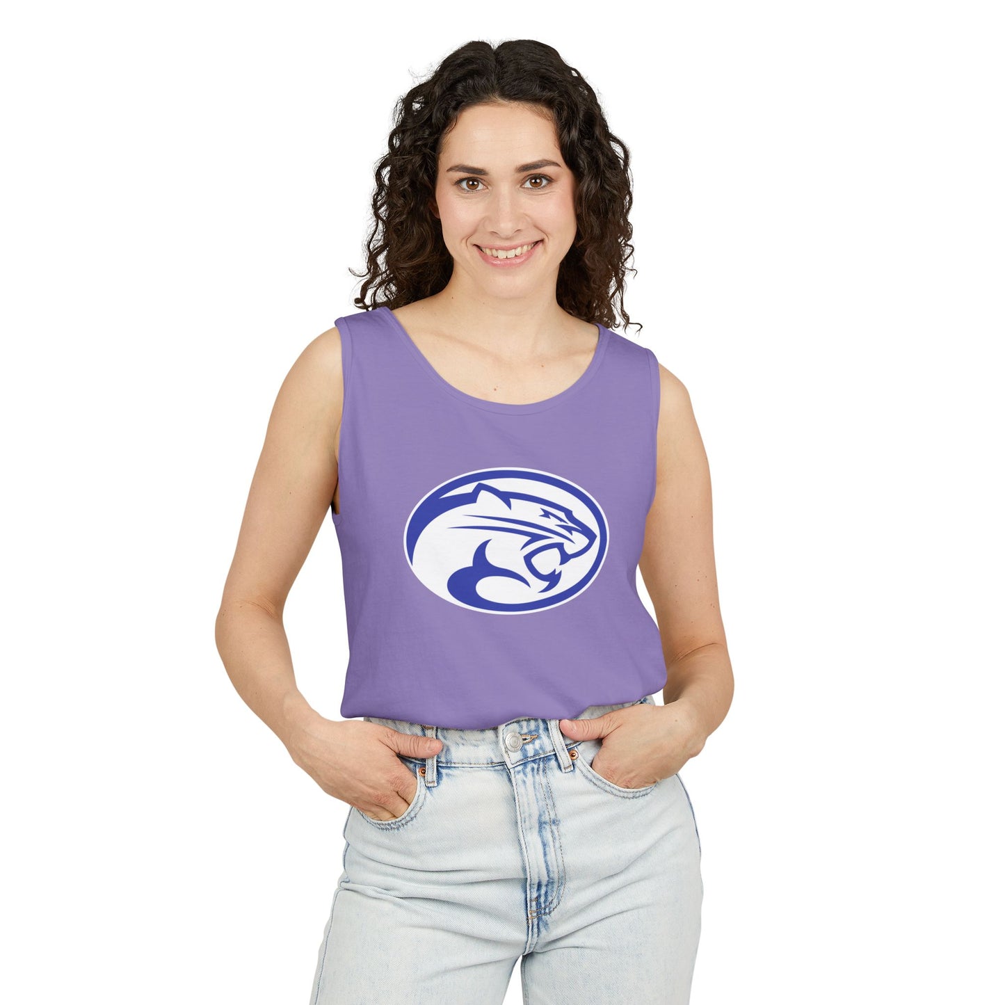 Garment-Dyed Tank