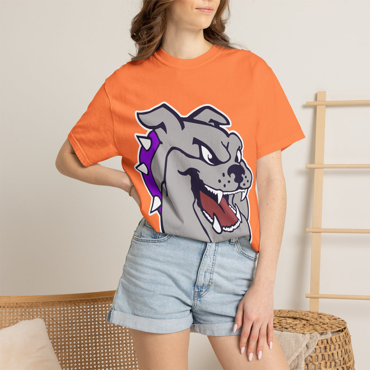 Garment-Dyed T-Shirt