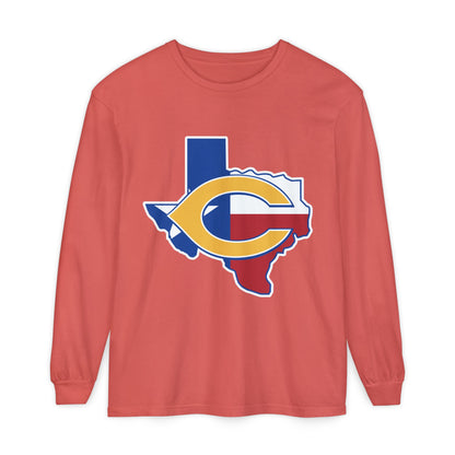 Garment-Dyed Long Sleeve Tee
