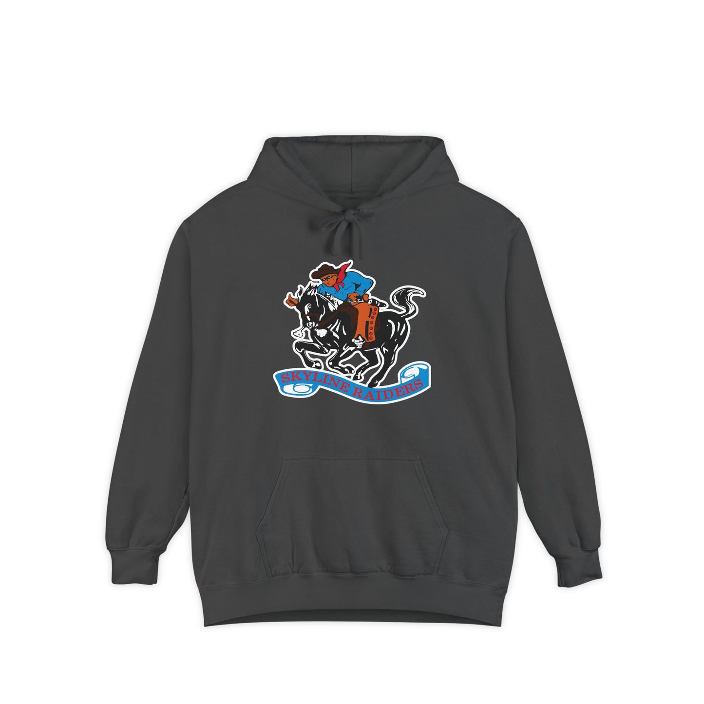 Heavyweight Garment-Dyed Hoodie