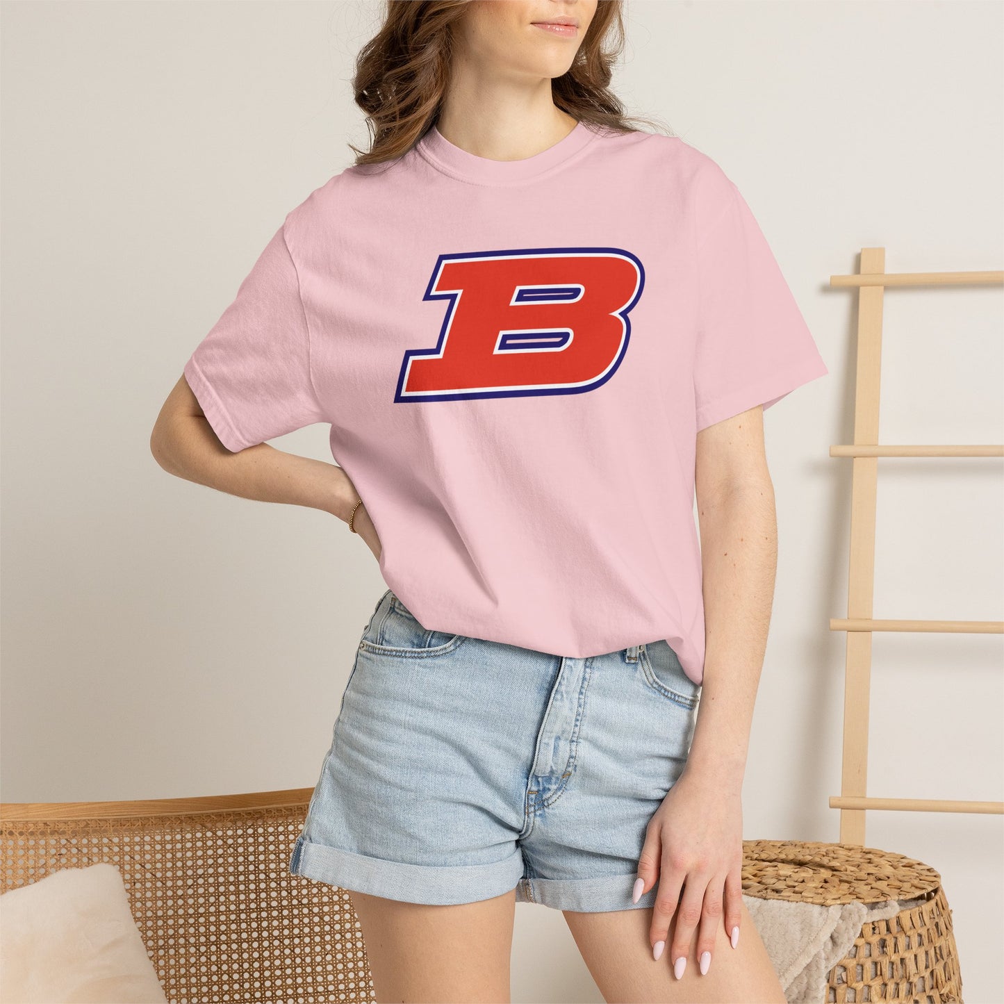 Garment-Dyed T-Shirt