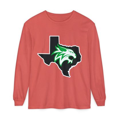 Garment-Dyed Long Sleeve Tee