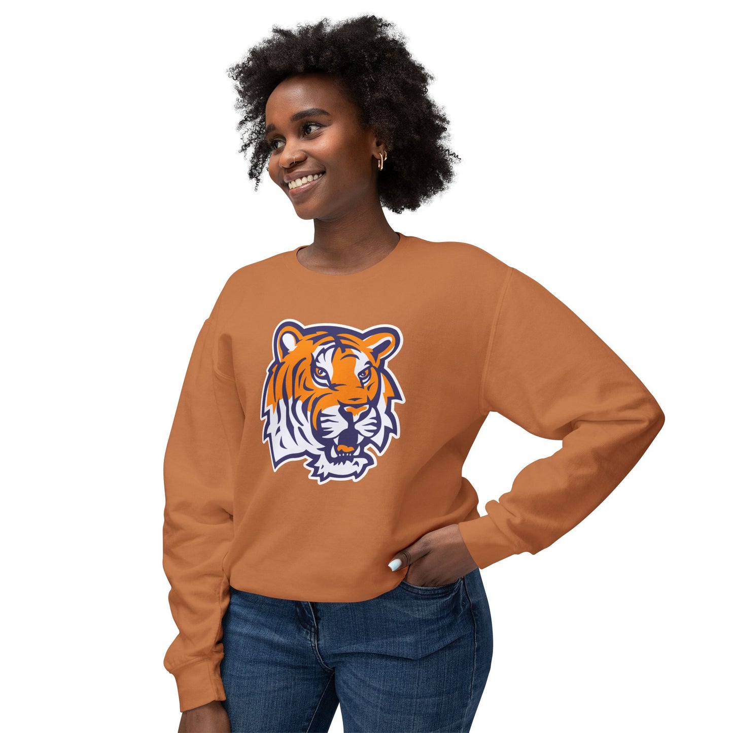 Lightweight Crewneck Sweatshirt