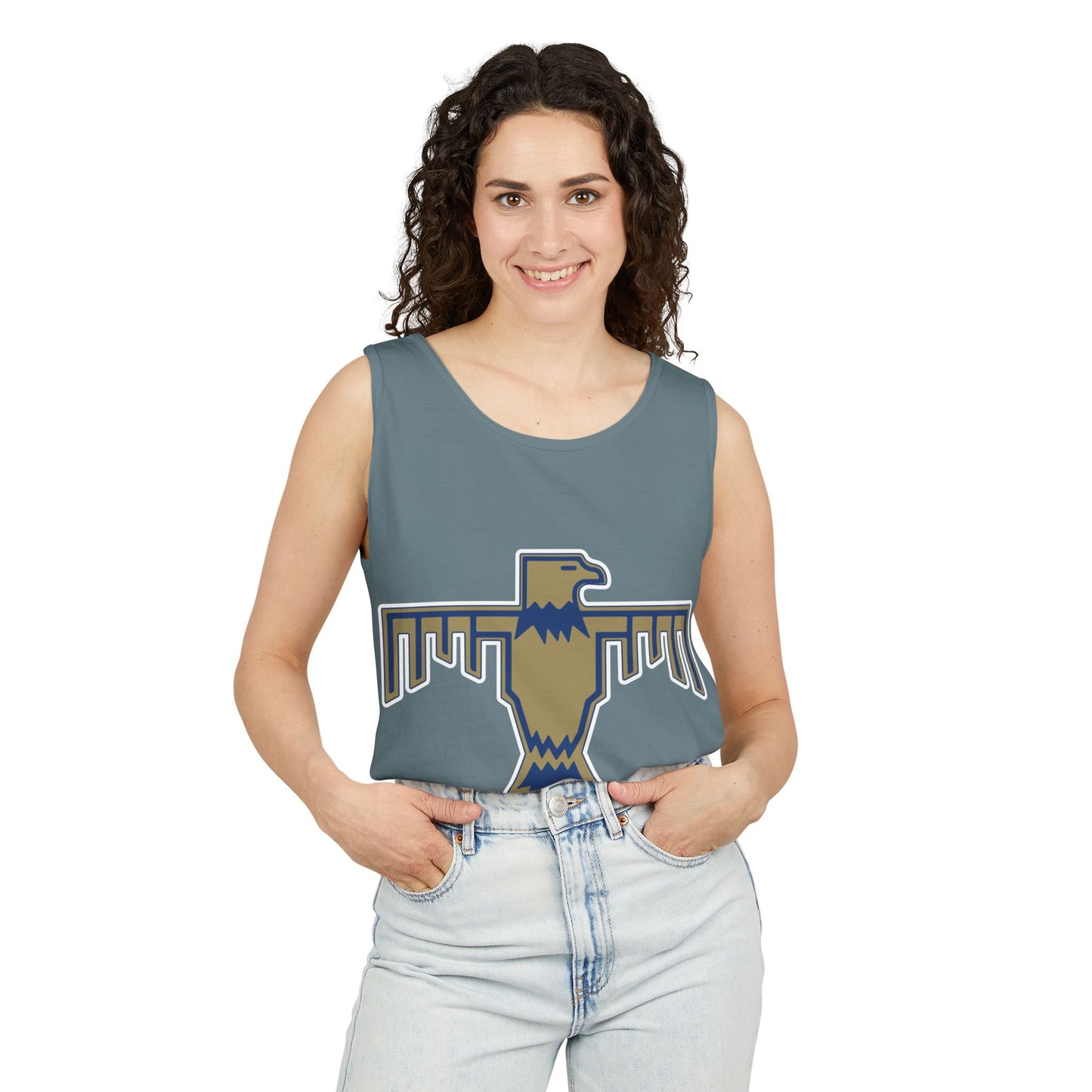 Garment-Dyed Tank