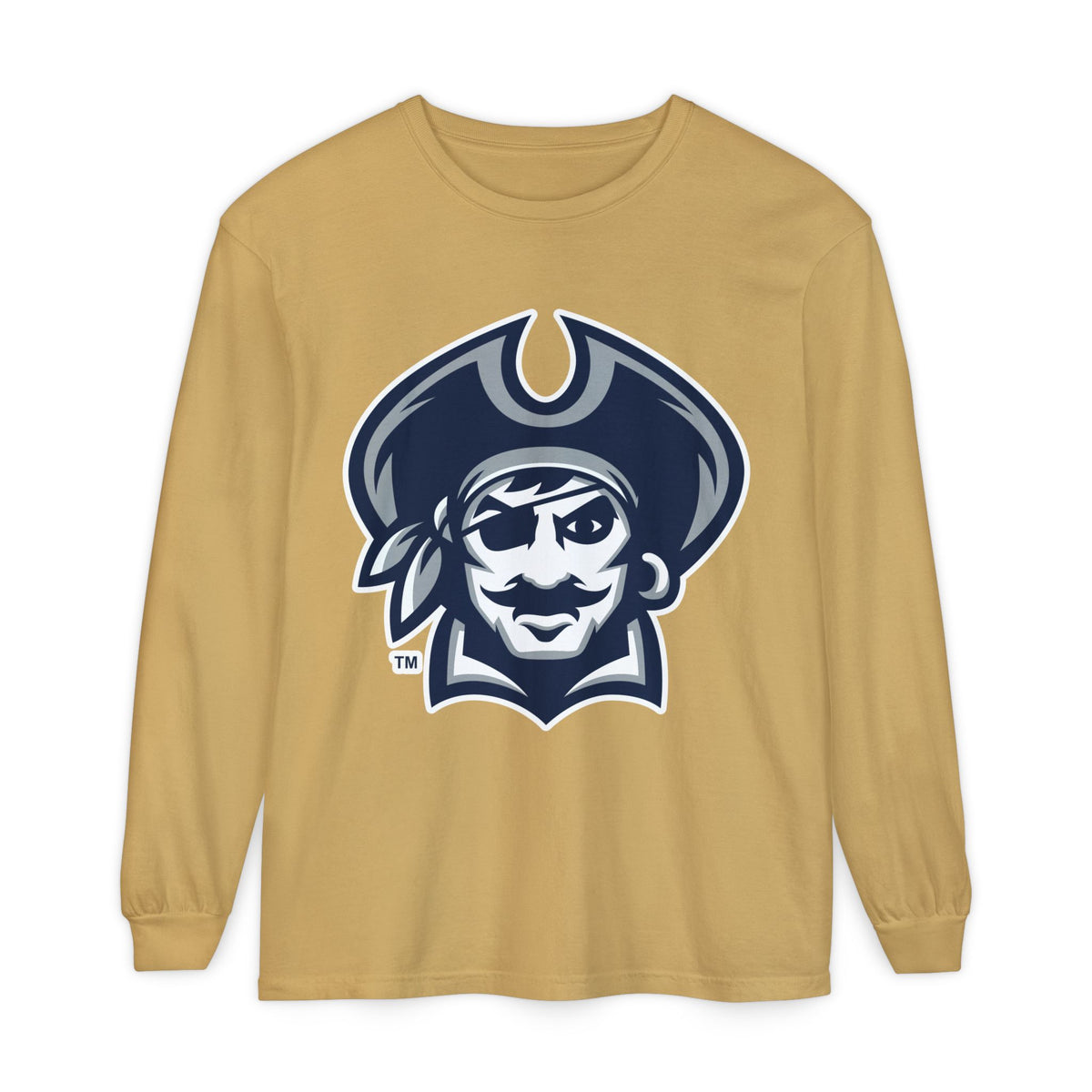 Garment-Dyed Long Sleeve Tee