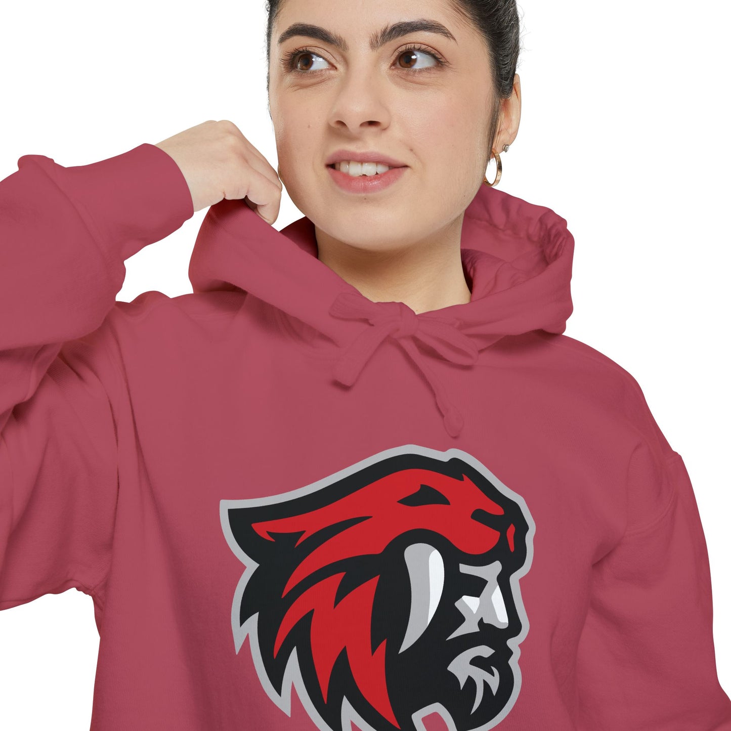 Heavyweight Garment-Dyed Hoodie