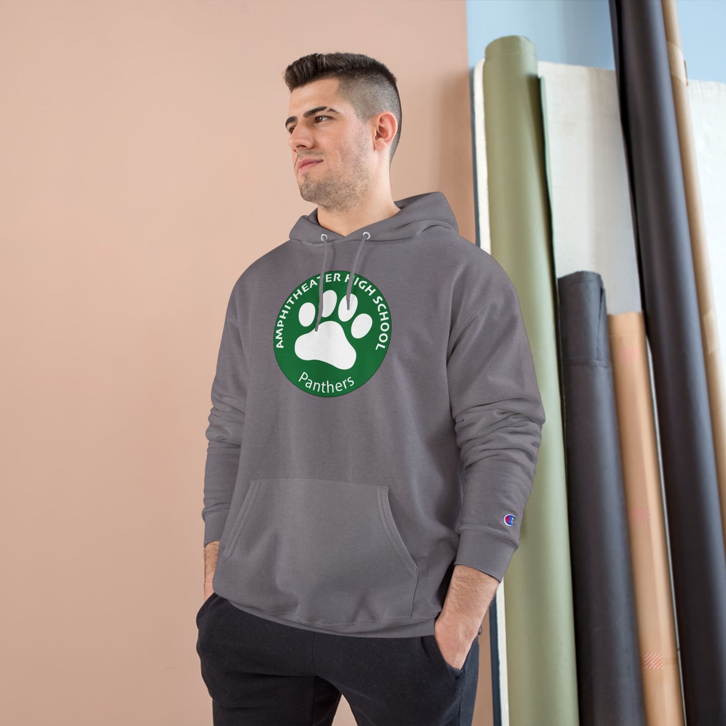 Champion Powerblend Fleece Pullover Hoodie