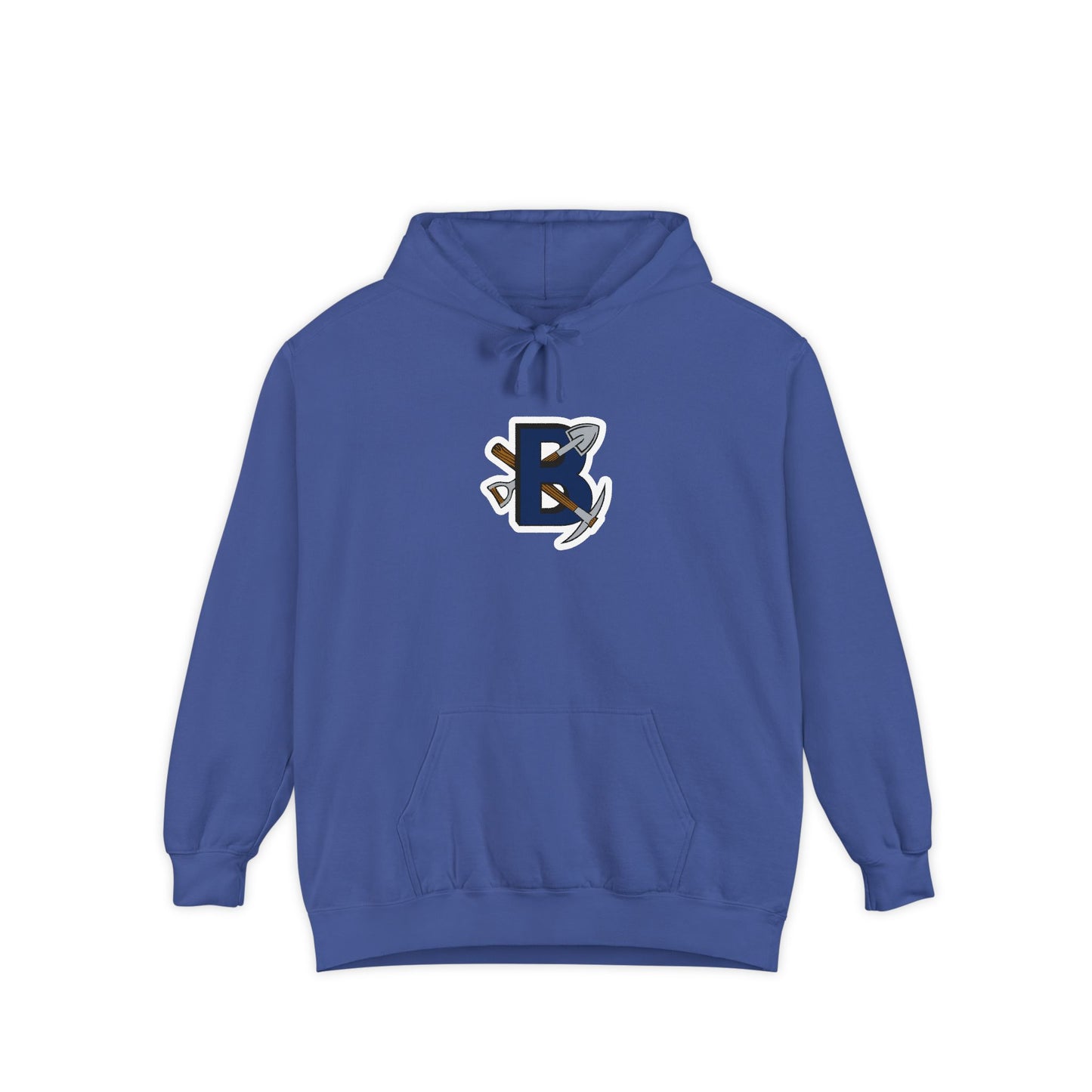 Heavyweight Garment-Dyed Hoodie