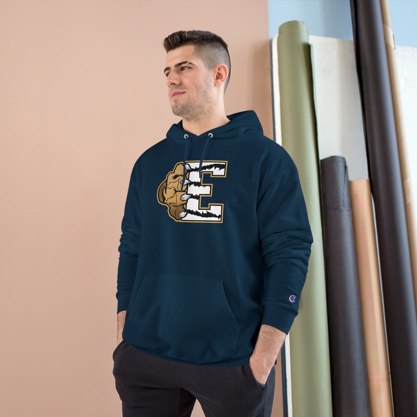 Champion Powerblend Fleece Pullover Hoodie