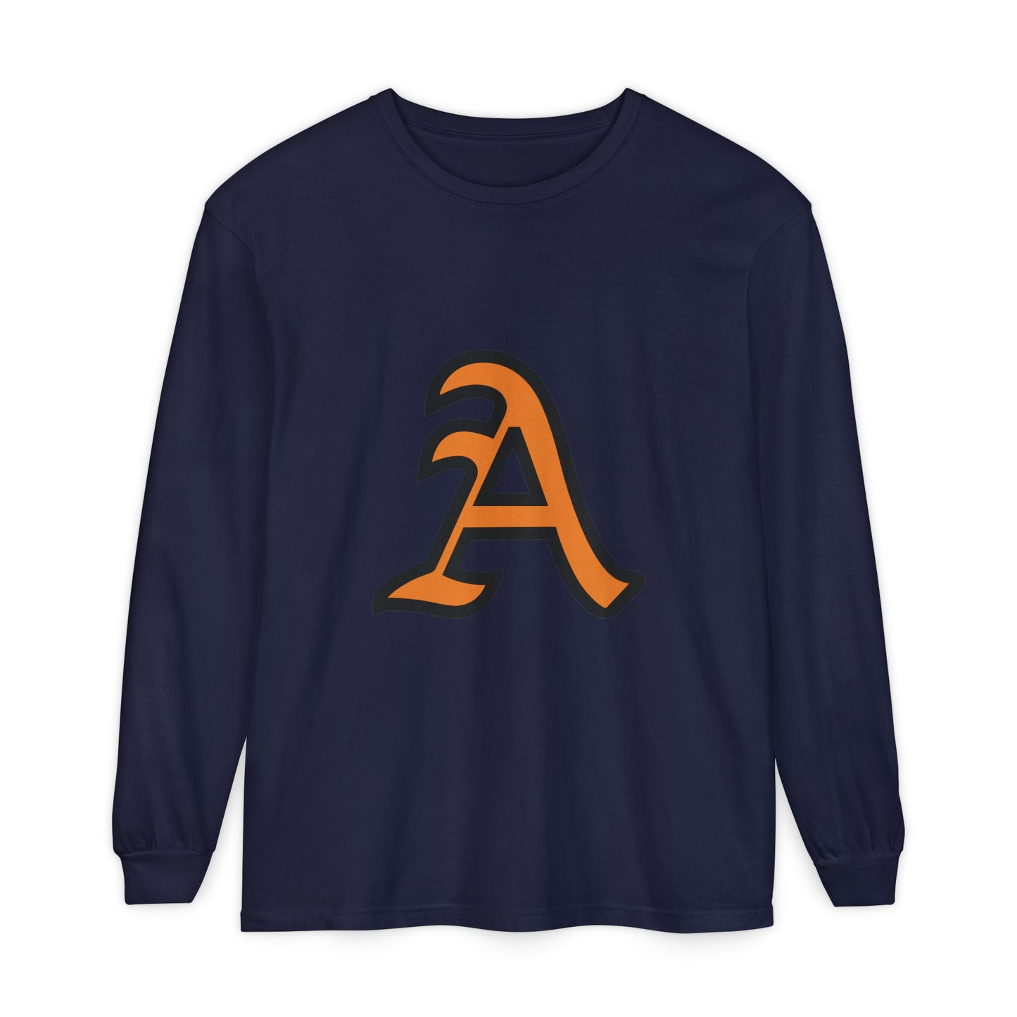 Garment-Dyed Long Sleeve Tee