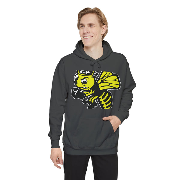 Heavyweight Garment-Dyed Hoodie