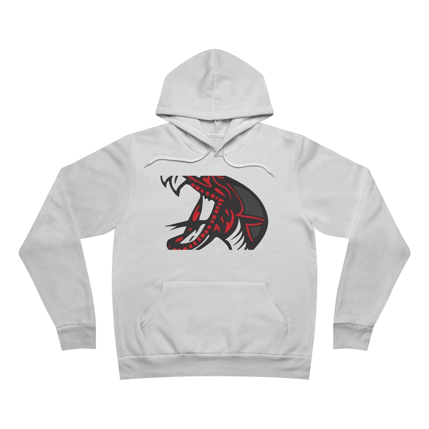 Sponge Fleece Pullover Hoodie