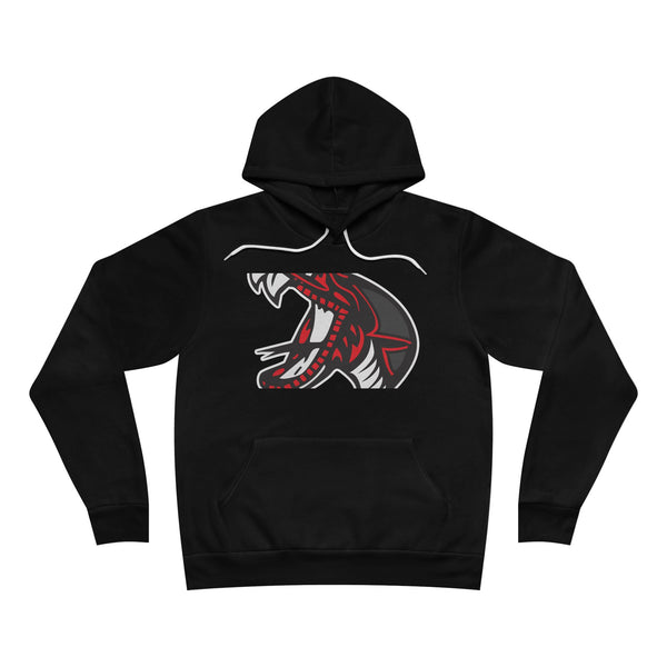 Sponge Fleece Pullover Hoodie