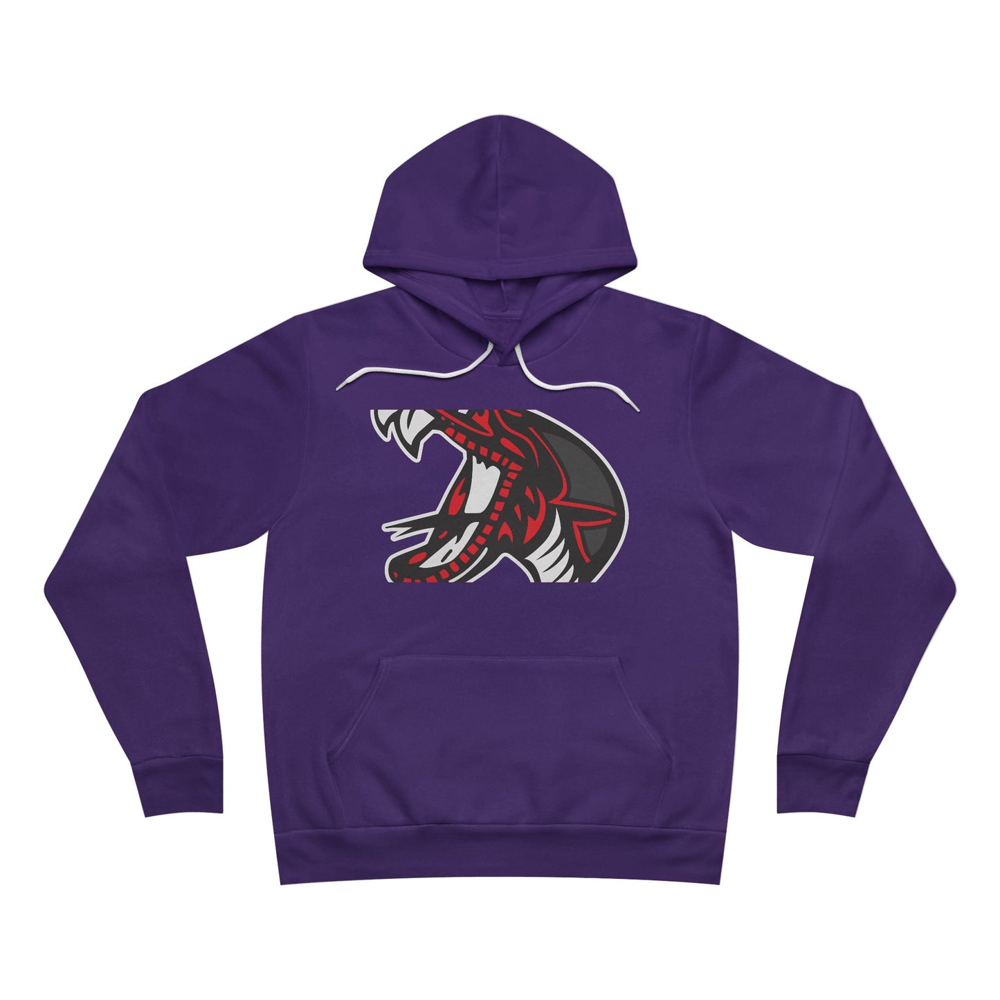 Sponge Fleece Pullover Hoodie