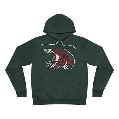 Sponge Fleece Pullover Hoodie