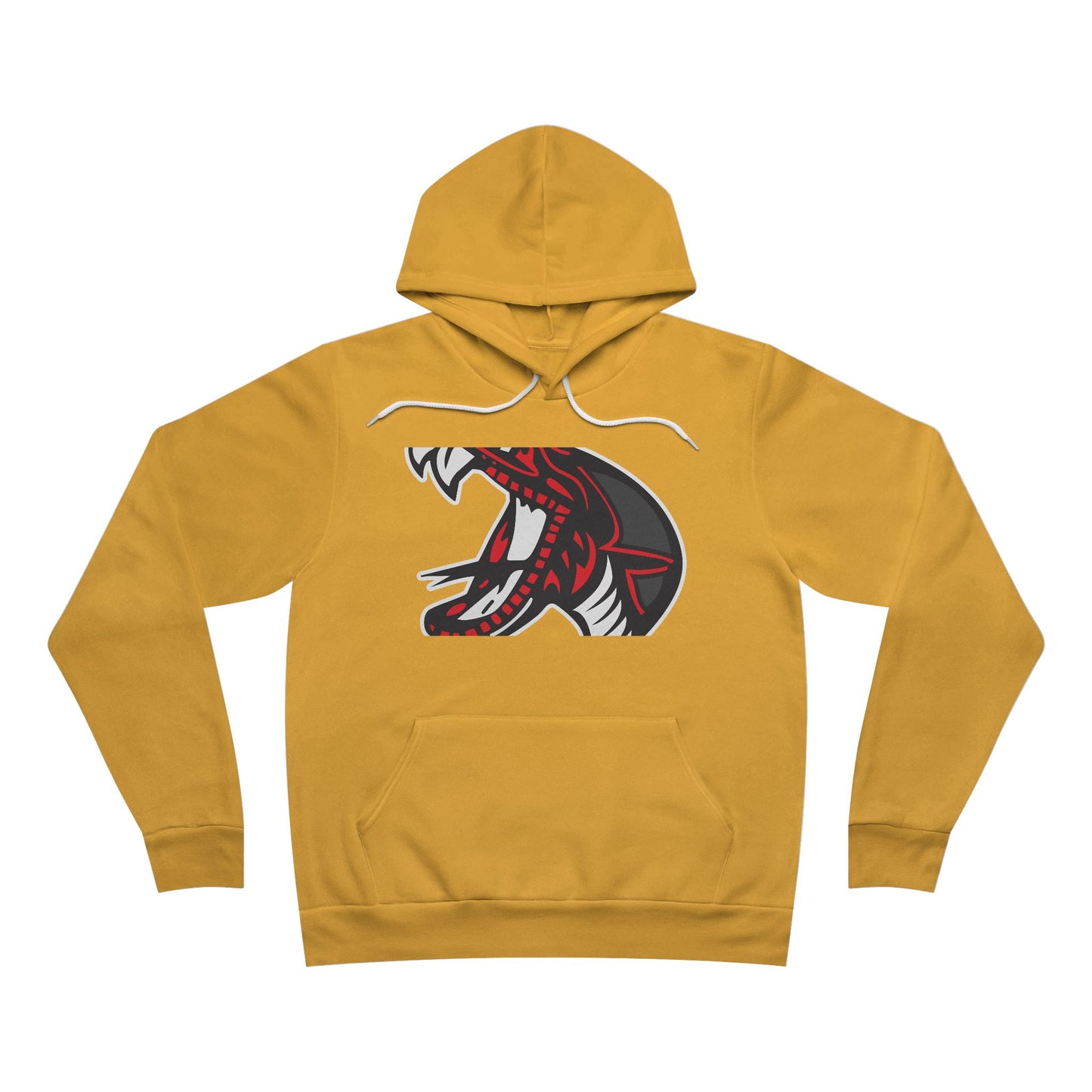 Sponge Fleece Pullover Hoodie