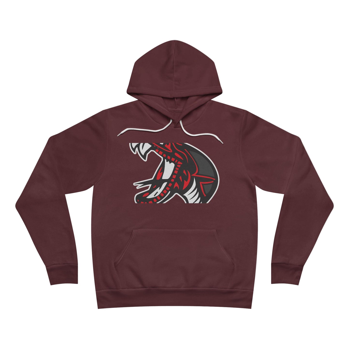 Sponge Fleece Pullover Hoodie