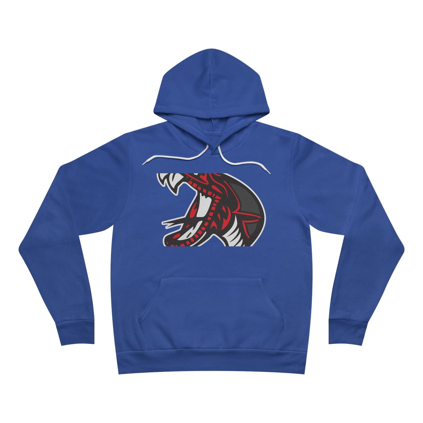 Sponge Fleece Pullover Hoodie