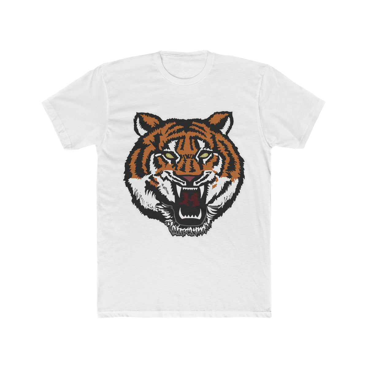 Premium Cotton Crew Tee