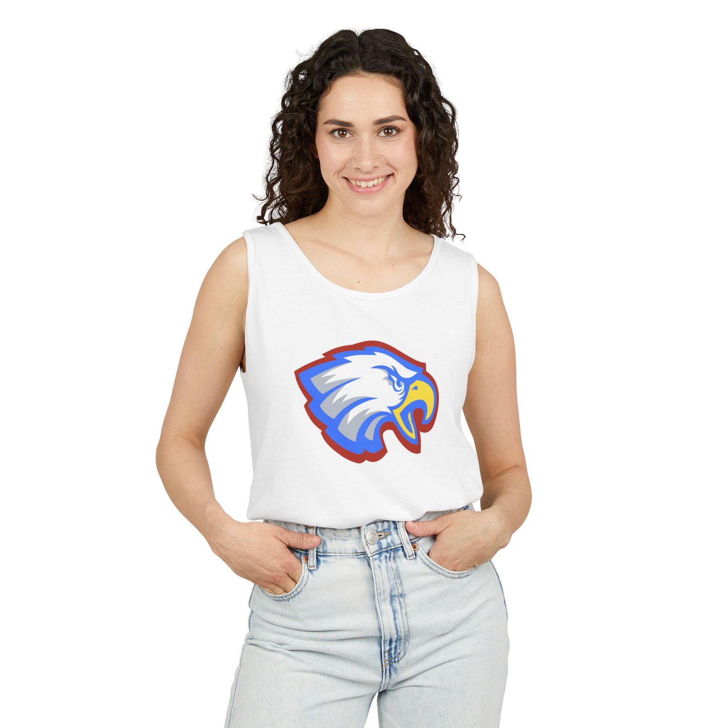 Garment-Dyed Tank