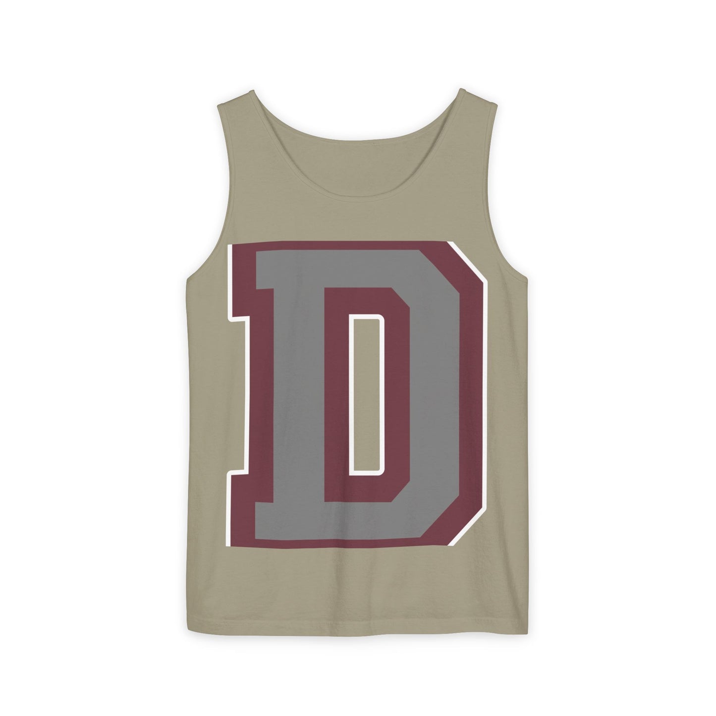 Garment-Dyed Tank