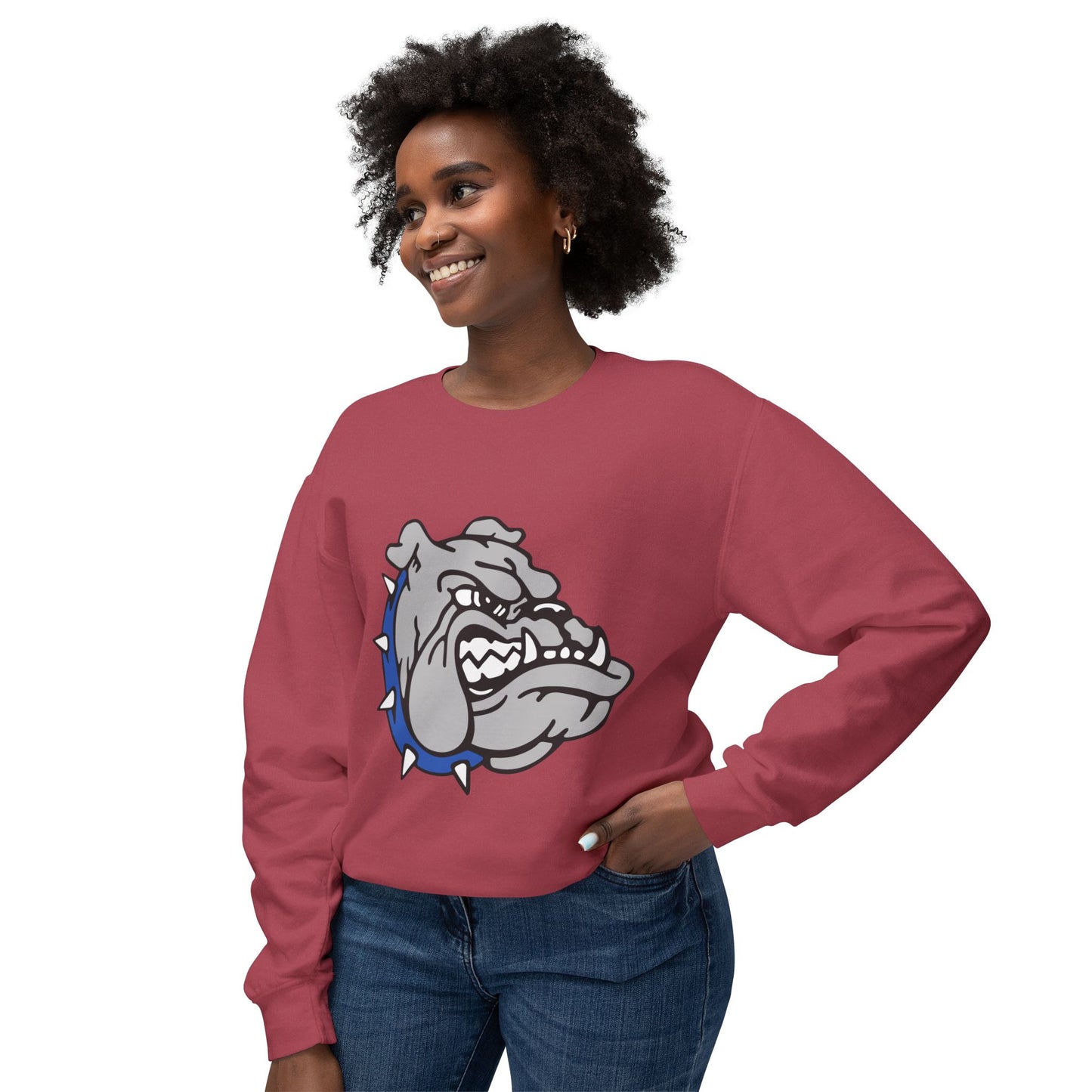 Lightweight Crewneck Sweatshirt