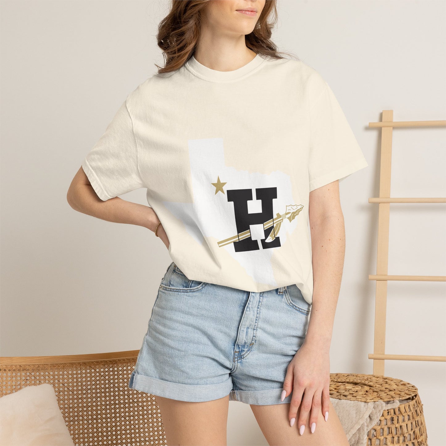 Garment-Dyed T-Shirt